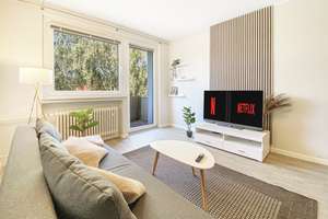 Moderne 3-Zimmer Wohnung mit Balkon in Hannover-Stöcken OPTIONAL Möbliert – Letterstraße 4a, 30419 Stöcken, Hannover – Vorschaubild 10