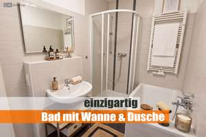 Einzigartig-Bad mit Wanne und Dusche! – 9126 Bernsdorf, Chemnitz – Vorschaubild 1