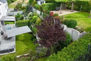 ARCHITEKTUR TRIFFT NATUR im exklusiven Zuhause mit Dachstudio, PV-Anlage und traumhaftem Garten – Ludwigsburg (Kreis) – Vorschaubild 15
