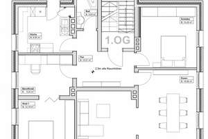 4,5-Raum-Wohnung in Altstadtvilla nähe Goitzschesee – 98,4 m² in Bitterfeld – Altschloßstraße 2a, 6749 Bitterfeld-Wolfen – Vorschaubild 2