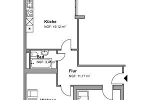 Gemütliches Zuhause mit 3 Zimmern in Hagen-Mittelstadt – Bülowstr. 8, 58097 Mittelstadt, Hagen – Vorschaubild 10