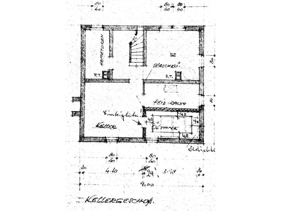 Grundriss KG