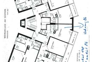 1-Zimmer App. im 14 Stock mit Balkon – Listseeweg 7, 81379 Obersendling, München – Vorschaubild 3