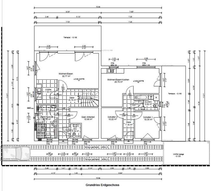 Grundriss Erdgeschoss