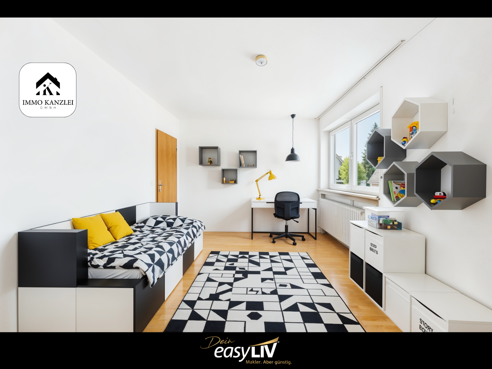 Gestalten Sie Ihr neues Zuhause – 4-Zimmer-Wohnung mit viel Potenzial in Hohberg, Ortenaukreis – Bild 1