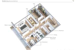 Zwei- bis Dreiparteienhaus in zentraler Lage  mit Einliegerwohnung und Ausbaupotenzial im DG – Betzengraben 2, 97299 Zell am Main – Vorschaubild 17