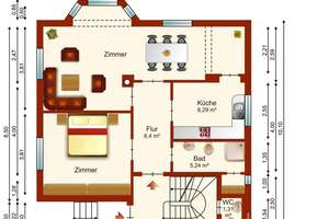 Einfamilienhaus im Grünen - bis zu 50% BAFA förderfähig inkl. vollumfänglichem Sanierungsfahrplan! – Die vollständige Adresse der Immobilie erhältst du vom Anbieter., 1619 Zeithain – Vorschaubild 42