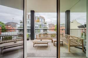 Bezugsfreie 3-Zimmerwohnung mit Balkon und zwei Badezimmern im Herzen der City West – Spichernstraße 9, 10777 Wilmersdorf, Berlin – Vorschaubild 7