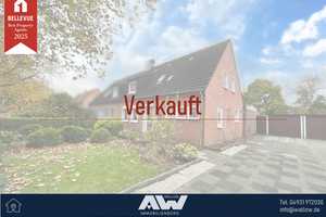 Geräumige DHH mit großem Garten in Norden, Richtung Norddeich | Objekt-Nr.: 24-103-B – Aurich (Kreis) – Vorschaubild 1