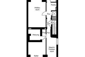 Historisches Stadthaus mit einzigartigem Wohnambiente in Düsseldorf-Oberkassel – Die vollständige Adresse der Immobilie erhältst du vom Anbieter., 40545 Oberkassel, Düsseldorf – Vorschaubild 17