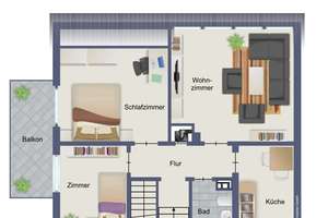 Interessante Doppelhaushälfte in guter Wohnlage von Vaihingen mit viel Potential – Die vollständige Adresse der Immobilie erhältst du vom Anbieter., 70569 Büsnau, Stuttgart – Vorschaubild 36