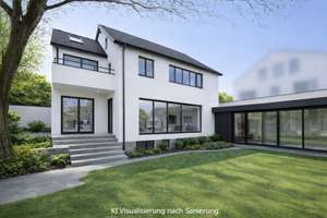 Sanieren oder neu bauen: Grundstück mit 2-FH in hervorragender Lage am Killesberg