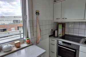 Zentrale 2-Zimmer Staffelgeschoss-Wohnung mit großer Dachterrasse – Friedrich-Ebert-Straße 126, 48153 Schützenhof, Münster – Vorschaubild 4