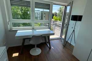 Möbliertes  Studenten Apartment mit Balkon zentral und modern – Friedberger Str. 5, 86161 Augsburg – Vorschaubild 8