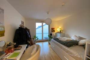 Helle 1-Zimmer Wohnung nahe der Uni Hohenheim – Steckfeldstraße 1, 70599 Steckfeld, Stuttgart – Vorschaubild 1