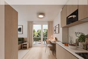 Neubau: Mikroapartments in KFW 55-Standard (A+) | Ap. 7
