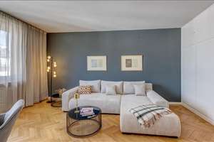 Möbliert: Neu & Chic: 2‑Zimmer Wohnung bei der Neuen Pinakothek