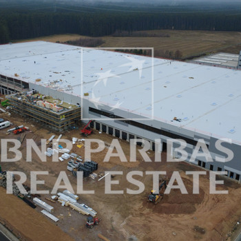 18.000 m² Logistikneubau, bezugsfrei August 2026 * PROVISIONSFREI