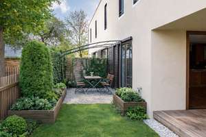 AIGNER- Ankommen. Wohlfühlen. Zuhause sein – Gartenwohnung mit großer Terrasse und eigenem Zugang – Die vollständige Adresse der Immobilie erhältst du vom Anbieter., 80935 Lerchenau-Ost, München – Vorschaubild 3