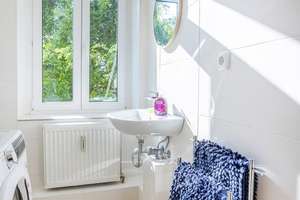 28043 HomeCompany Möbliert/Furnished 4-Zimmer Wohnung in Leipzig max. 6 Personen – Die vollständige Adresse der Immobilie erhältst du vom Anbieter., 4318 Sellerhausen-Stünz, Leipzig – Vorschaubild 35