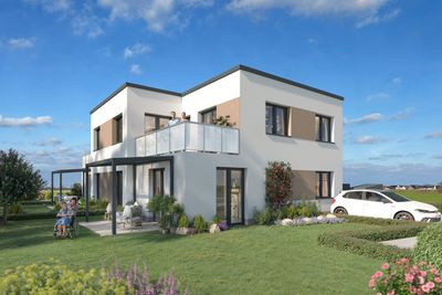 EG-Wohnung – 60 m² mit 169 m² eigenem Garten, rollstuhlgerecht möglich!