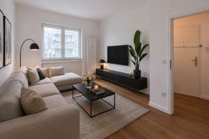 *Flingern trifft Innenstadt* sanierte 2-Zimmer Wohnung mit Terrasse