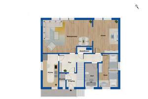Freies, unterkellertes Einfamilienhaus mit Tiefgarage in ruhiger Seitenstraße, Berlin-Mahlsdorf-Süd – Die vollständige Adresse der Immobilie erhältst du vom Anbieter., 12623 Mahlsdorf, Berlin – Vorschaubild 14
