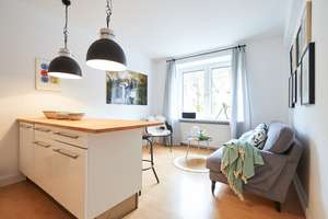 Stylishes VOLL MÖBLIERTES 2-Zimmer Appartement in Oberbilk – höhenstrasse 57, 40227 Oberbilk, Düsseldorf – Vorschaubild 11