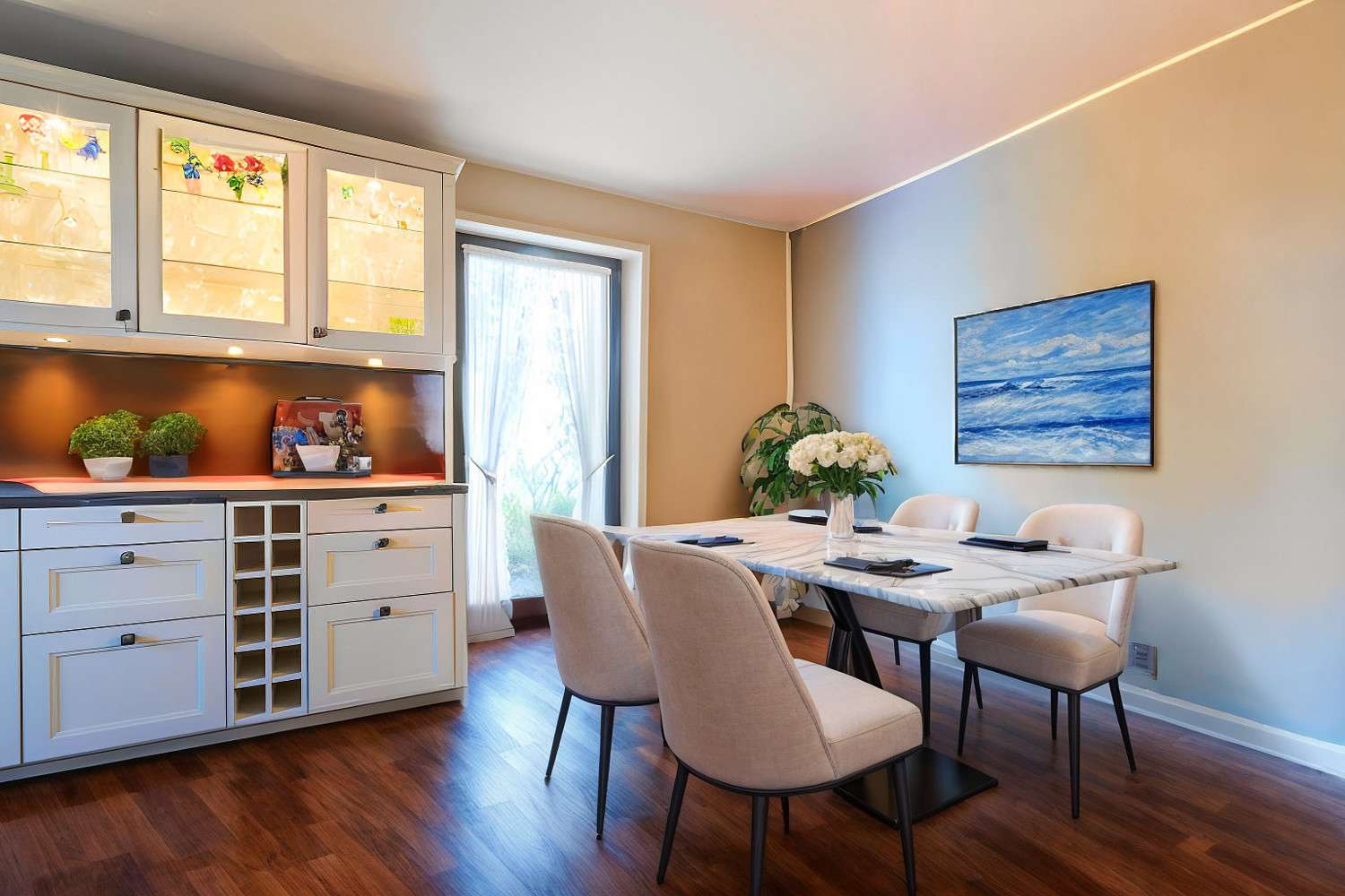 Immobilie in Weßling - Seenah wohnen: Reiheneckhaus mit großem Garten & viel Potenzial - Bild 2