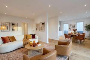 THAER18 - WE 03: Bezugsfertige 3-Zimmer-Neubauwohnung mit 92,80 m² und großem Balkon – Thaerstraße 18, 14469 Bornstedt, Potsdam – Vorschaubild 3