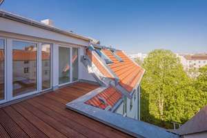 Erstbezug von klimatisierter 4-Zimmer-Dachgeschosswohnung mit Ost- und Westterrasse in Kiezlage – Die vollständige Adresse der Immobilie erhältst du vom Anbieter., 10247 Friedrichshain, Berlin – Vorschaubild 2