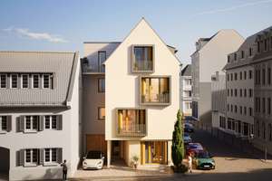 Neubau 4-Zimmerwohnung mit Lifthaltestelle in der Wohnung, zwei Balkonen und Loggia – Ladenburger Straße 14, 69120 Neuenheim, Heidelberg – Vorschaubild 3