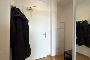 Über den Dächern von Fürth – 2-Zimmer-Wohnung mit 45 m² Süd-Dachterrasse, Klimaanlage & 2 Stellplä – Flößaustraße 124, 90763 Südstadt Industriegebiet, Fürth – Vorschaubild 4