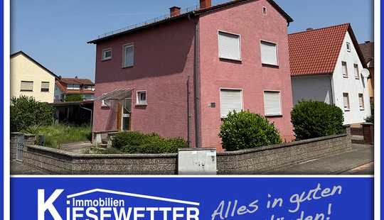 Bild von Einfamilienhaus mit Potenzial in ruhiger Lage – 529 m² Grundstück, ca. 150 m² Wohnfläche, 3 Garagen