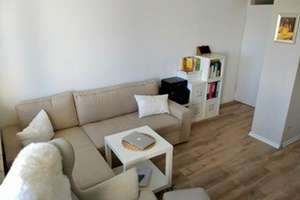 Möblierte super ruhige 1- Zimmer Wohnung (Gebäuderückseite) in Augsburg mit Blick ins Grüne – Haunstetterstrasse 95, 86161 Hochfeld, Augsburg – Vorschaubild 14