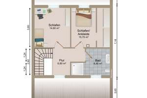 Neubau-Reihenmittelhaus mit Gestaltungsspielraum – Die vollständige Adresse der Immobilie erhältst du vom Anbieter., 30519 Mittelfeld, Hannover – Vorschaubild 12