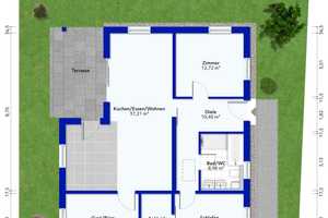 Neuwertiger KfW55-Bungalow in Aalen-Dewangen – Barrierefreies Wohnen mit Stil und Komfort – Ostalbkreis – Vorschaubild 14