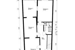 Gete | Altbremer Traumhaus mit drei Einheiten & Garten in begehrter Lage – Bremen – Vorschaubild 25
