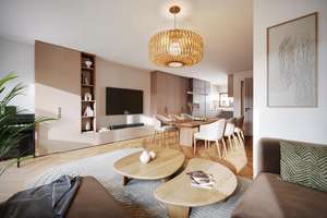 Ihr neues Zuhause: moderne und energieeffiziente Reihenhäuser mit Garten, Stil und zwei Stellplätzen – Die vollständige Adresse der Immobilie erhältst du vom Anbieter., 67435 Mußbach, Neustadt an der Weinstraße – Vorschaubild 1
