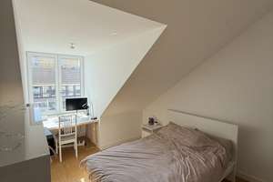 Möblierte 2-Zimmer-Dachgeschosswohnung in München-Schwabing – befristete Untervermietung – Karl-Theodor-Straße 72, 80803 Am Luitpoldpark, München – Vorschaubild 5