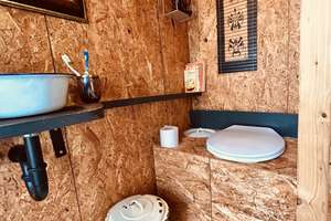 Winter im Tiny Haus - Rückzugsort auf Zeit inmitten von Natur  – Die vollständige Adresse der Immobilie erhältst du vom Anbieter., 49497 Mettingen – Vorschaubild 11
