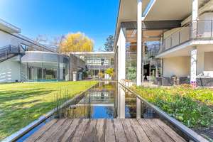 Repräsentativer Luxus und maximale Privatsphäre: Beeindruckende Villa am Mulang – Die vollständige Adresse der Immobilie erhältst du vom Anbieter., 34131 Bad Wilhelmshöhe, Kassel – Vorschaubild 37