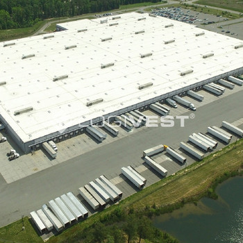 OPTIMALE ANDIENUNGSBEDINGUNGEN! Hallenfläche zur vielseitigen Nutzung mit über 50 Rampen