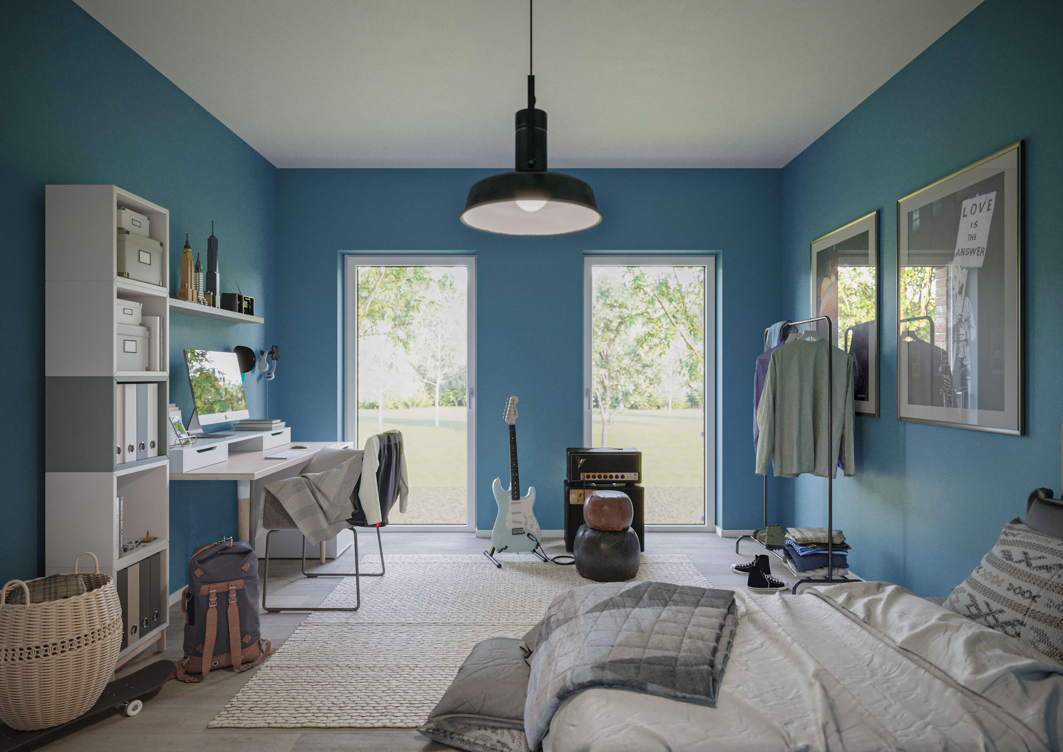 Immobilie in Geisleden - Beständigkeit erleben: Solides Einfamilienhaus mit Massivwänden - Bild 0