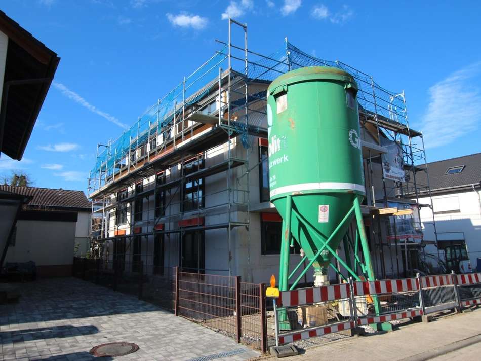 Bauphase März 2025
