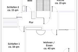 Stilvolle 3,5-Zimmer-Wohnung teilmöbliert und befristet von 11/2025-11/2027 – München – Vorschaubild 14