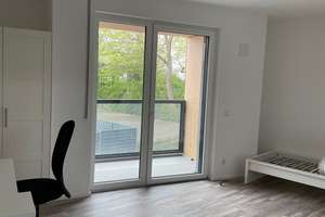 1-Zimmer Studentenappartment mit Balkon im 1. OG – Bartholomäusstraße 54, 90489 Veilhof, Nürnberg – Vorschaubild 3