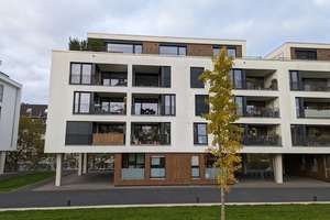 Helle 3-Zimmer-Wohnung mit Balkon in der Nähe der Düsseldorfer Arcaden     - Bilk on Top -