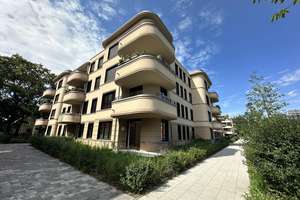 Stilvolle Erdgeschosswohnung mit Privatgarten – "The Seven" Potsdam-Babelsberg