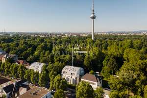 Purismus & Komfort treffen Luisenpark - Designwohnung mit 19 qm Parkterrasse! – Die vollständige Adresse der Immobilie erhältst du vom Anbieter., 68165 Schwetzingerstadt/Oststadt, Mannheim – Vorschaubild 2